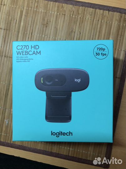 Веб-камера Logitech