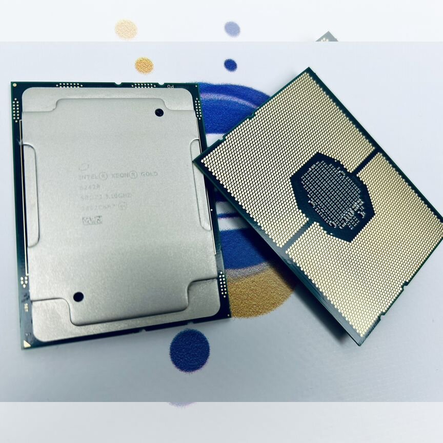 [6242R] Intel Xeon Gold 20 Ядер 205w Srgzj 6242r