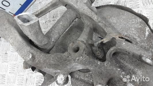 Ступица задняя левая audi A5 1 (3AD13LZ01)