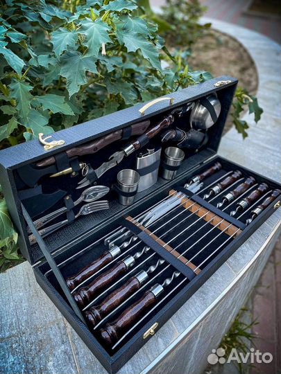 Шашлычный набор Люкс