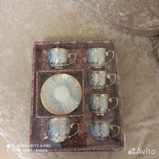 Сервиз кофейный