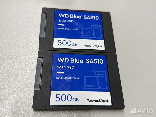 SSD WD Blue SA510 500 gb