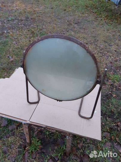 Линза от телеприёмника К В Н 60 тые годы орегинал