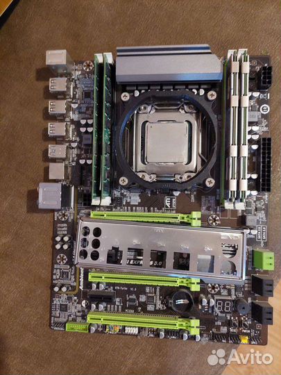 Игровой комплект RAM 24 gb e5 1650