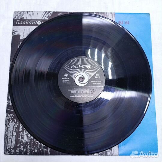 Пластинка Виниловая Йоганн Себастьян Бах