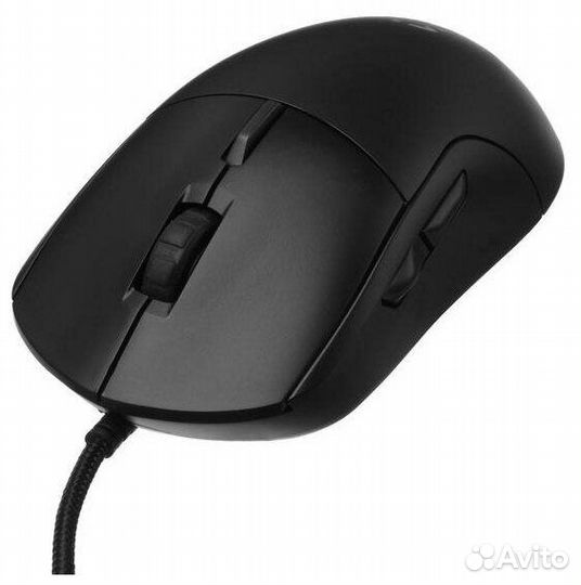 Игровая мышь Qumo UFO M77, черный