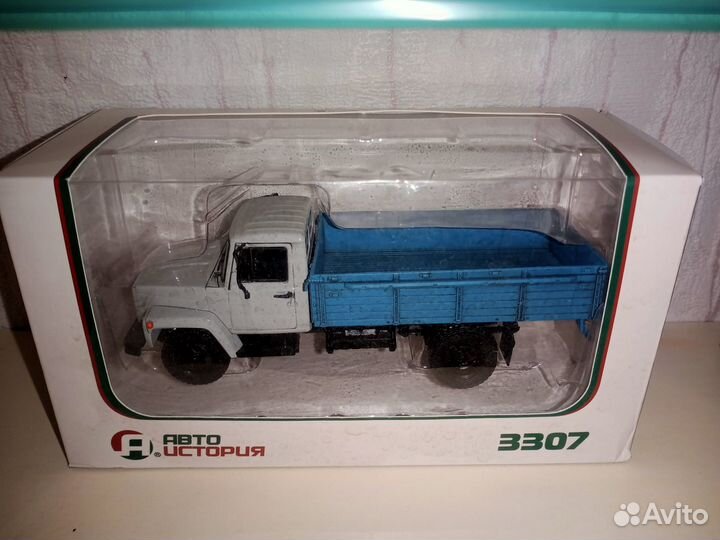 Модели 1:43 Автоистория