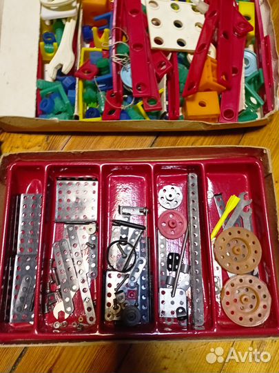 Конструктор Школьник СССР