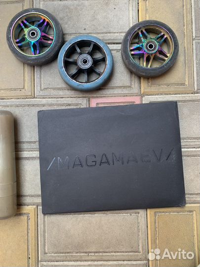 Запчасти для трюкового самоката