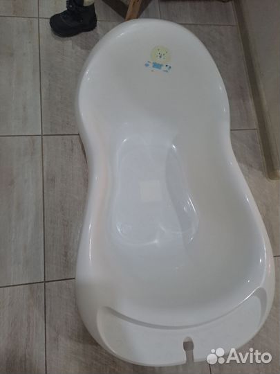 Детская ванночка для купания бу