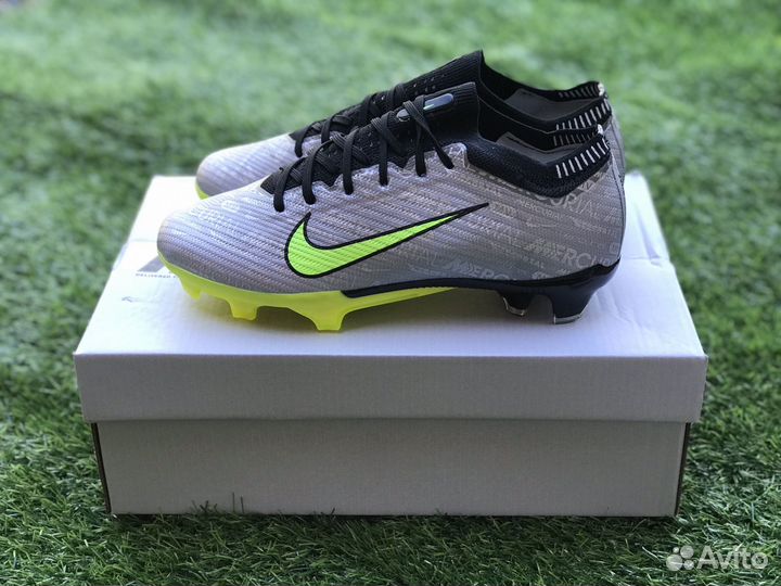 Детские футбольные бутсы Nike mercurial air zoom