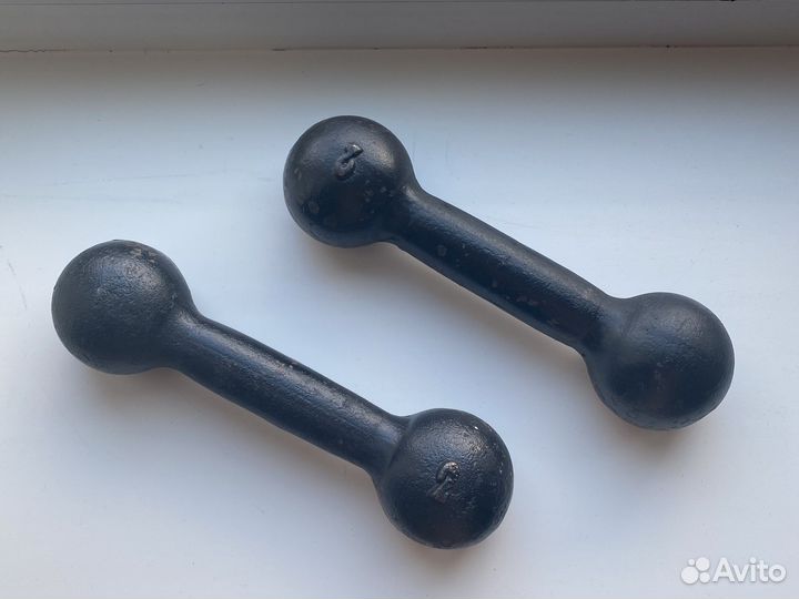 Гантели 2 кг