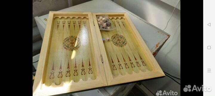 Нарды размерв 40