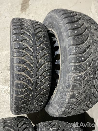 Колеса R15 5:112 Vag зимние