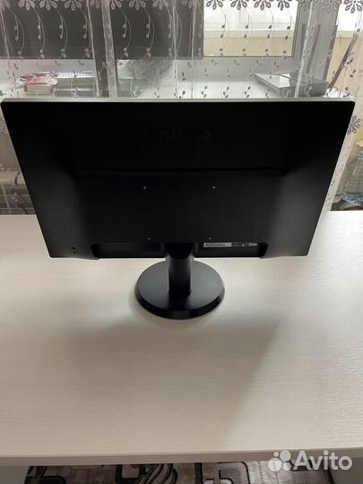 Монитор Philips 203V5LSB26 черный