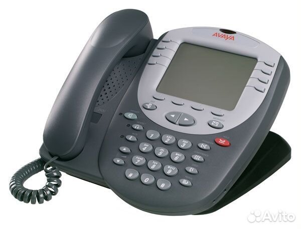IP телефон Avaya telset 2420 dgtl voice DK GRY RHS