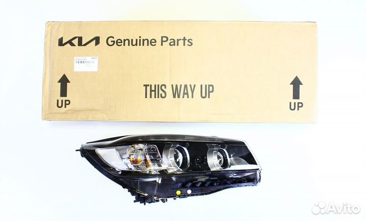 Фара передн.прав.KIA prime Ориг.Без блока