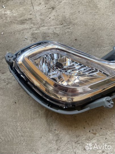 Противотуманные фары hyundai solaris