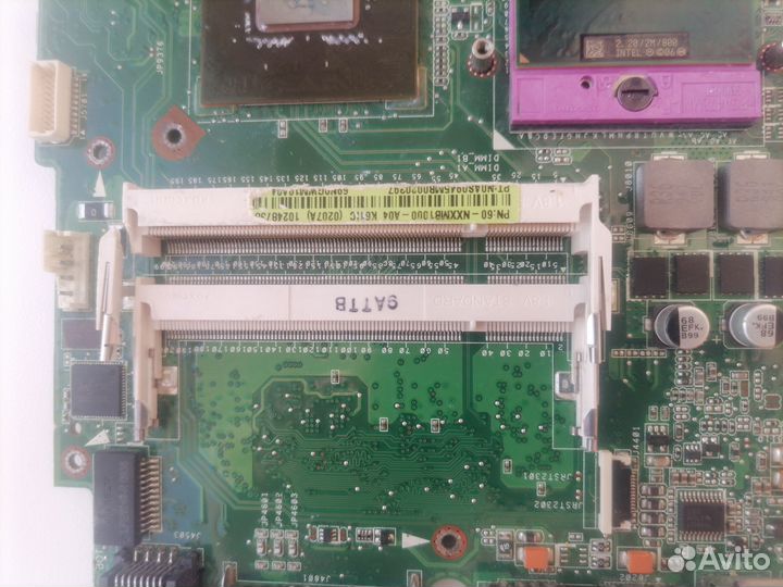 Материнская плата для ноутбука Asus K51IO