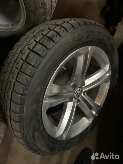 Колеса для volkswagen tiguan R-Line Mallory R18