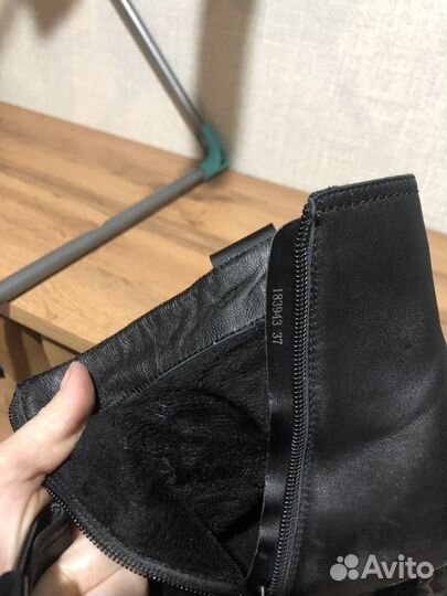 Ботильоны натуральная кожа