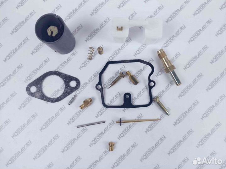 Ремкомплект карбюратора К68У-01 пекар