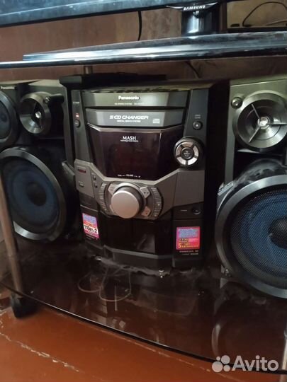 Музыкальный центр panasonic sa ak310