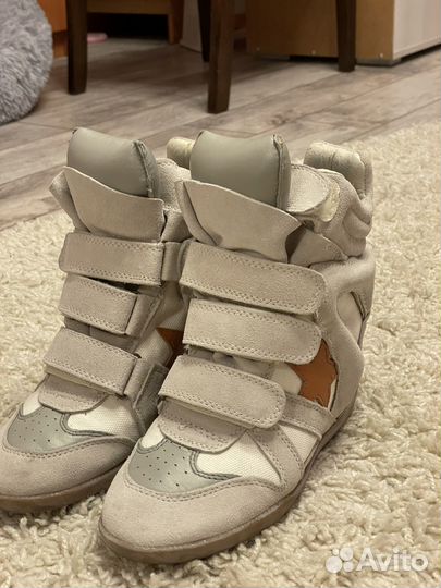 Кроссовки isabel marant