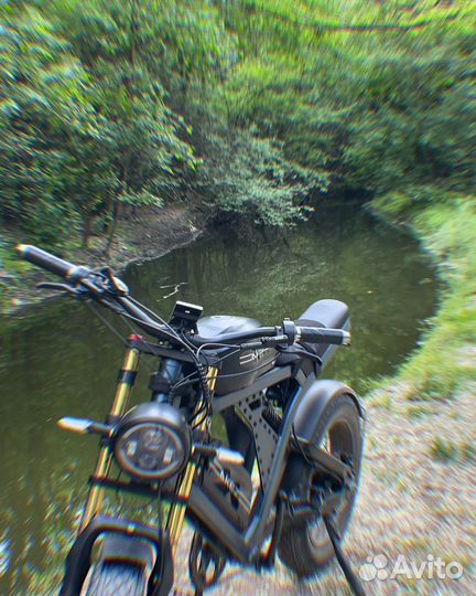 Электровелосипед King Kong