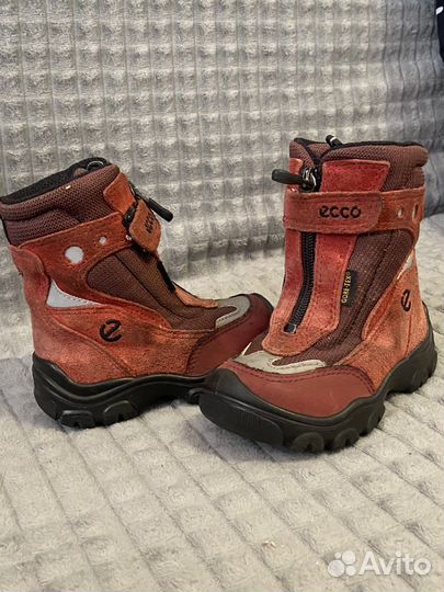 Сапоги ecco 21 размер