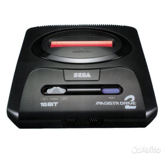 Игровая приставка Sega Mega Drive 2