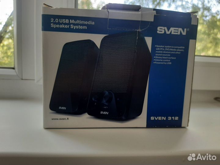 Колонки для компьютера sven