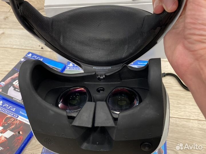 Sony PS4 pro 500Gb+ VR шлем