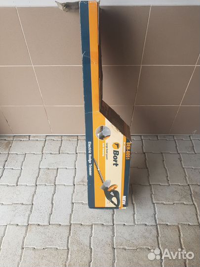 Кусторез электрический бу