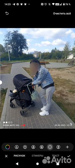 Продам прогулочную коляску