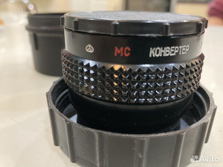 Конвертер K-1 2x M42X1