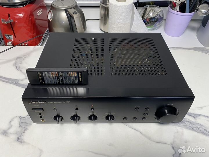 Pioneer A402R стерео усилитель