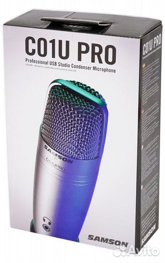 Конденсаторный микрофон Samson С01U Рrо