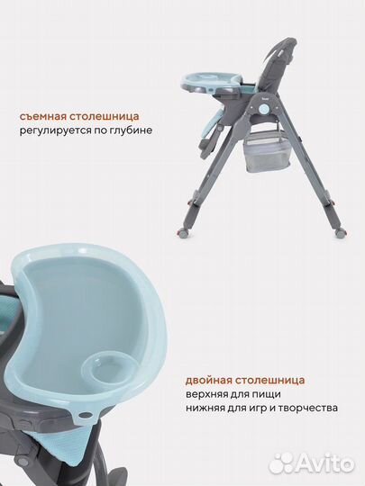 Стульчик для кормления Rant Cafe