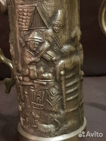 Коллекционные Кружки Олово