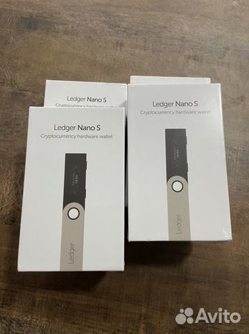 Ladger Nano S холодный кошелек для криптовалюты