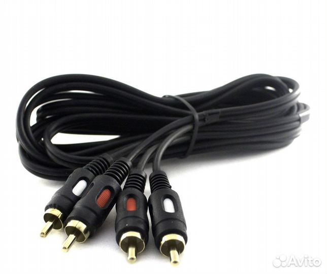 Кабеля VGA, AV, тюльпаны (колокольчики), Scart