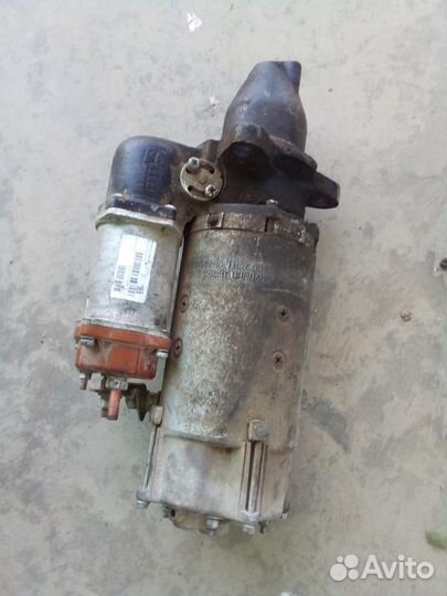 Стартер камаз евро 2