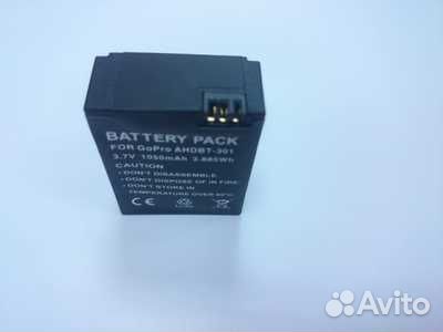 Аккумулятор ahdbt-301