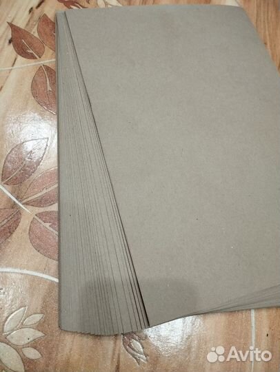 Бумага крафтовая