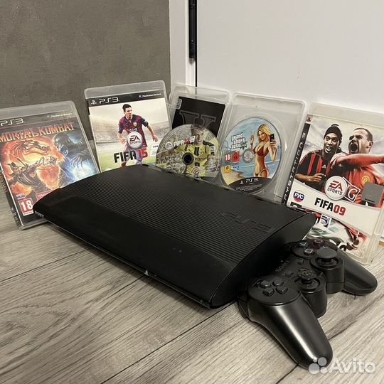 Ps3 Super Slim 500gb