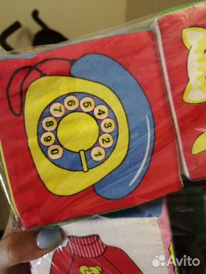 Мягкие кубики (мякиши) +бассейн с шариками