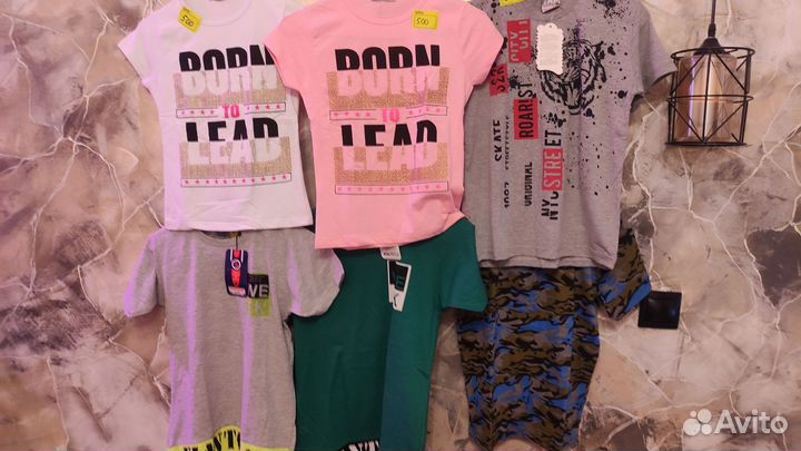 Футболки детские