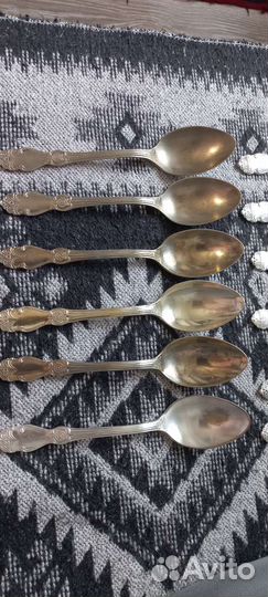 Ложки столовые мельхиор СССР