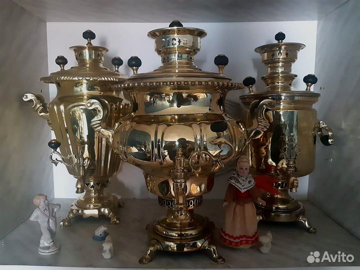 Угольные самовары